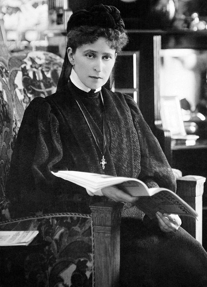 Portrait de la grande-duchesse Elisabeth Feodorovna