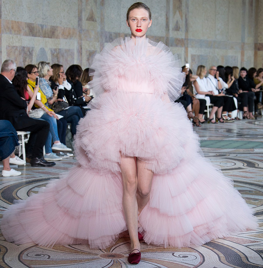 Robe de mariée bouffante