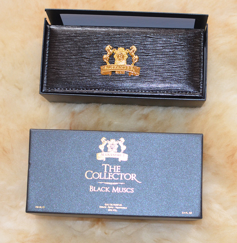 Eau de parfum Black Muscs d'Alexandre