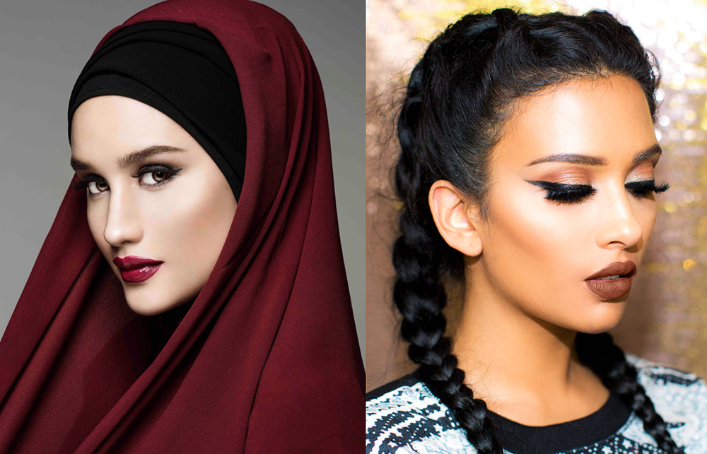 Maquillage pour les filles orientales