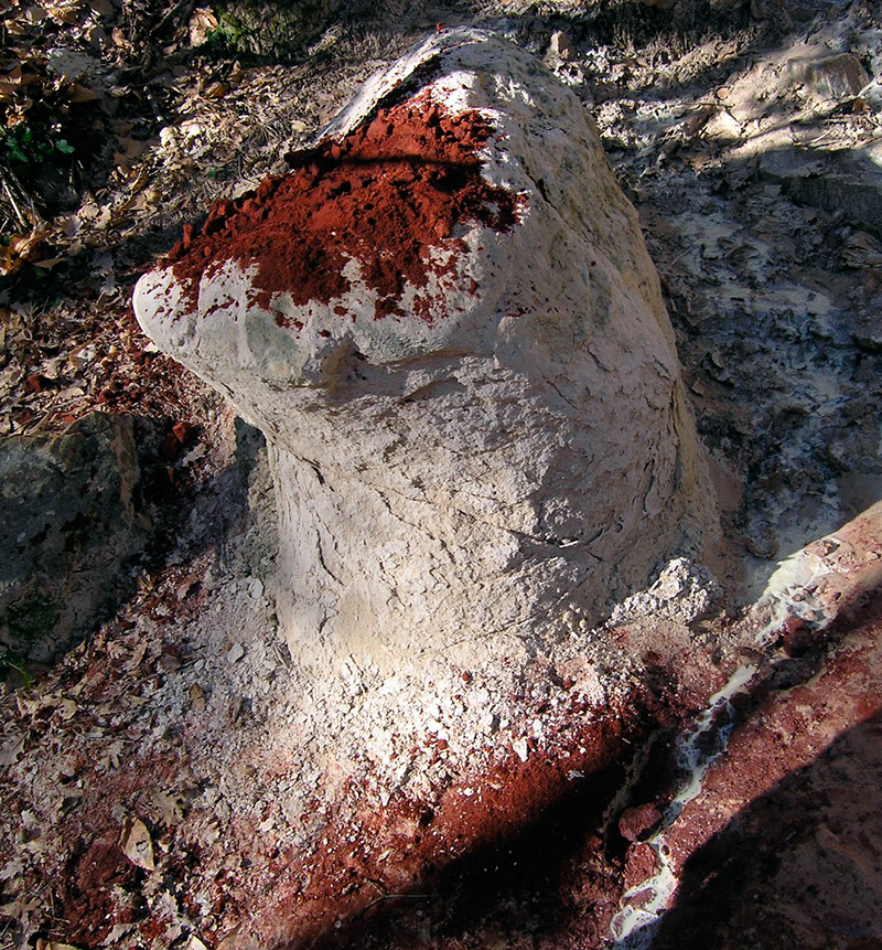 L'ocre en cosmétique