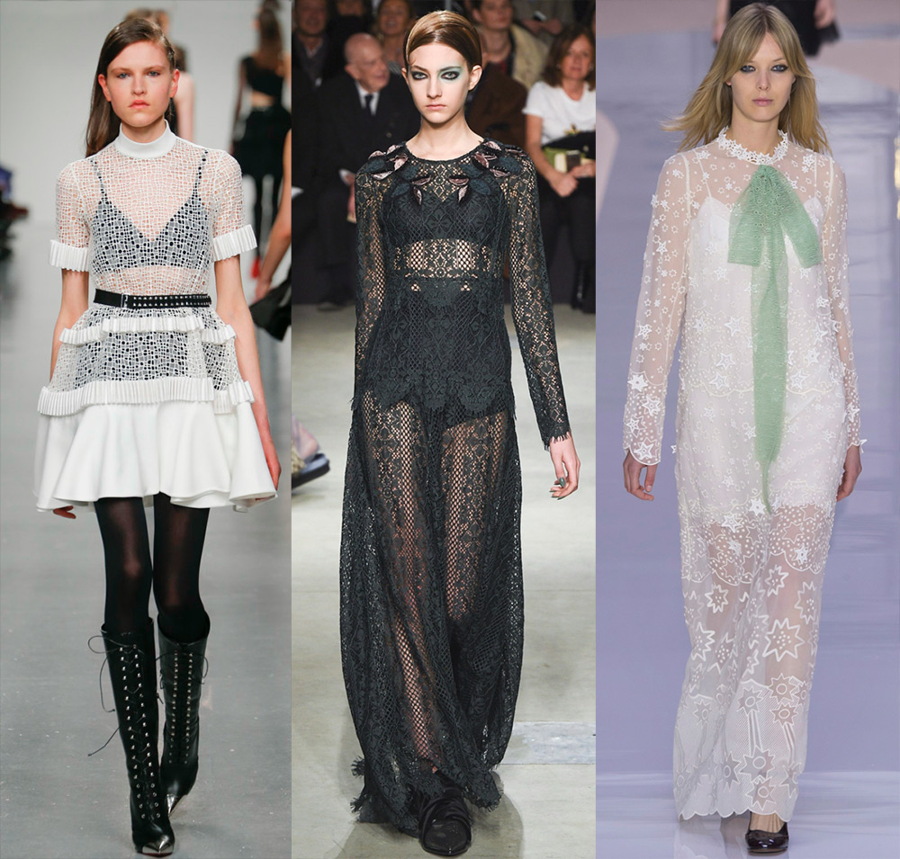 Robes de style lingerie