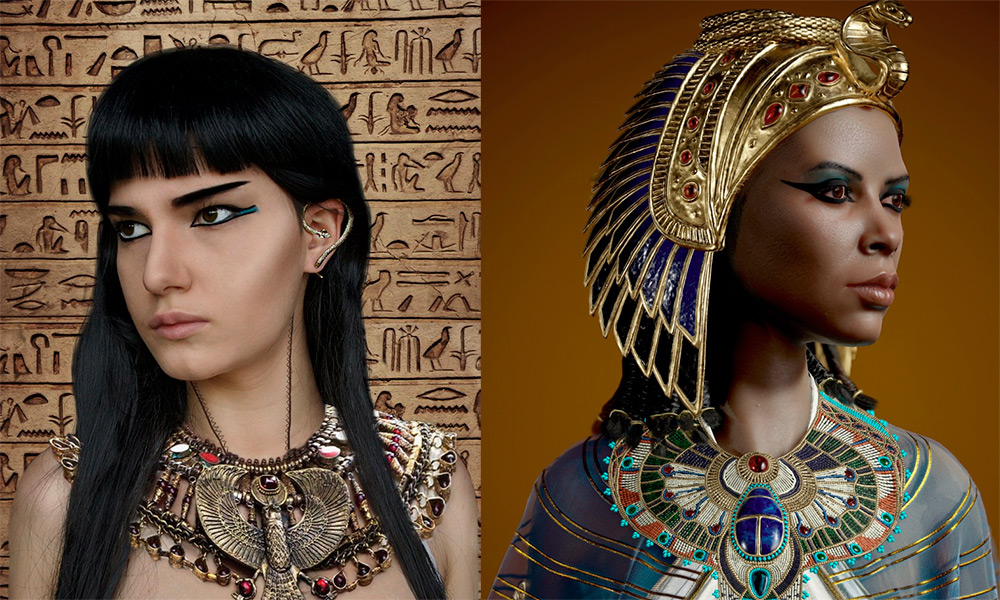 L'image de la princesse Amanet du film La Momie