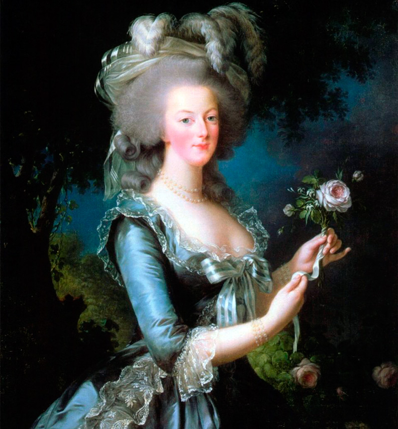 Maquillage Marie-Antoinette