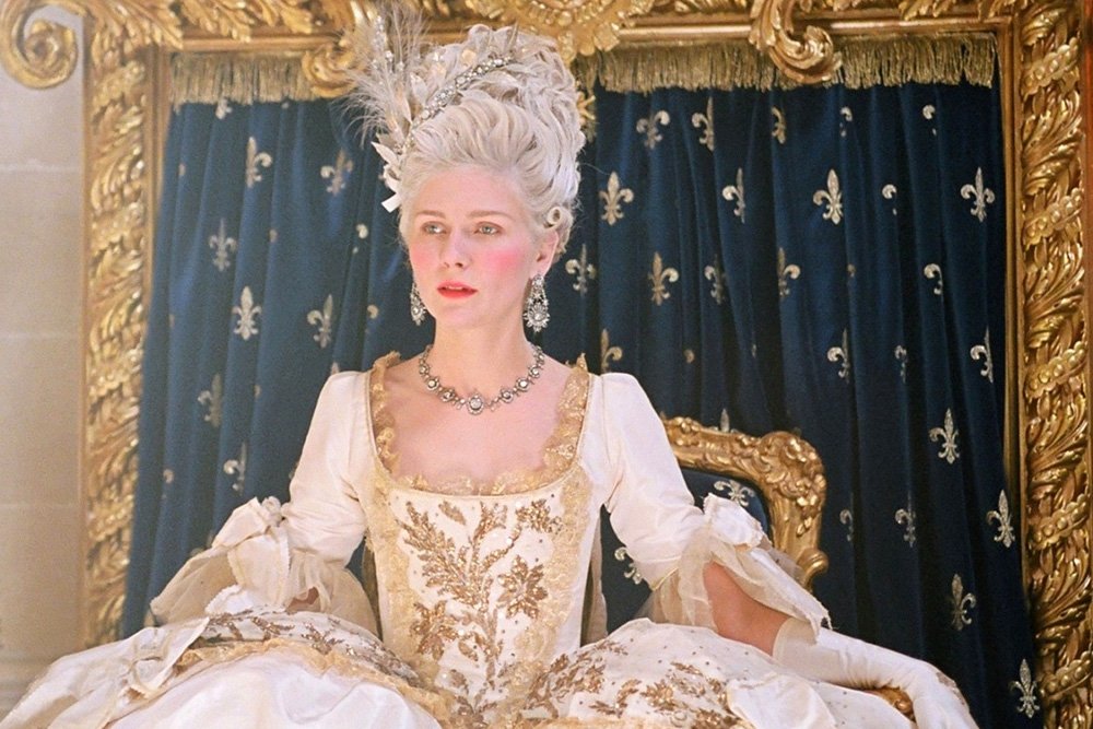 Le rougissement de Marie-Antoinette