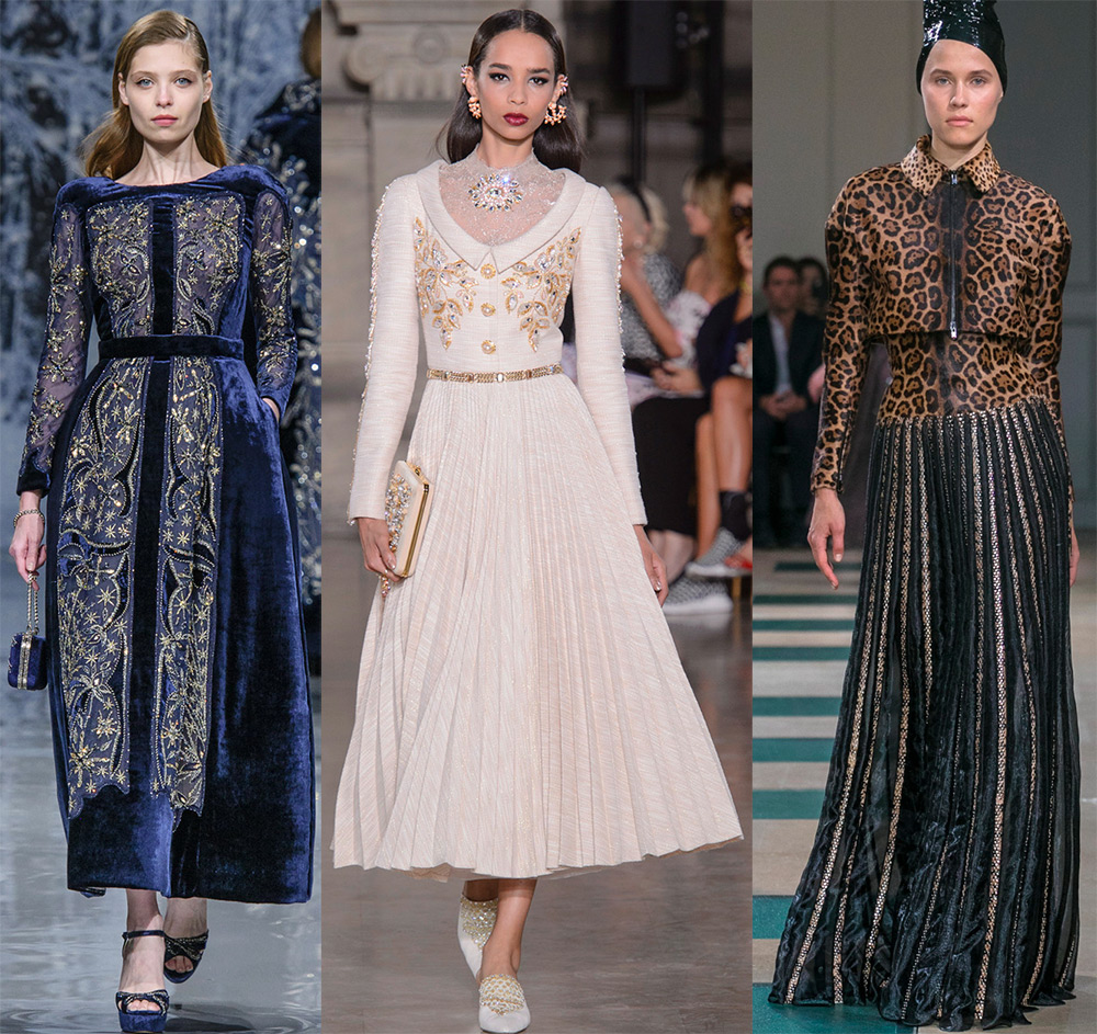 Robes de soirée et de fête pour les chrétiens orthodoxes