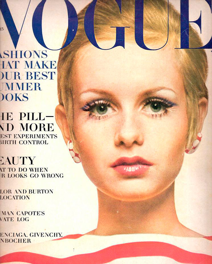 Magazines de maquillage et sur papier glacé
