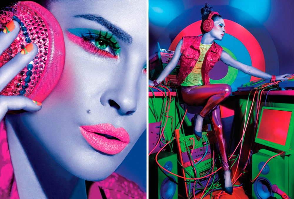 Ombre à paupières lumineuse