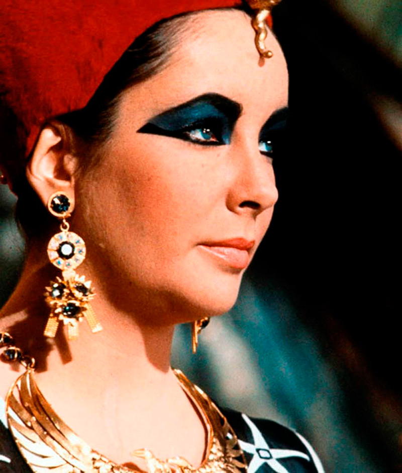 Maquillage des yeux au cinéma