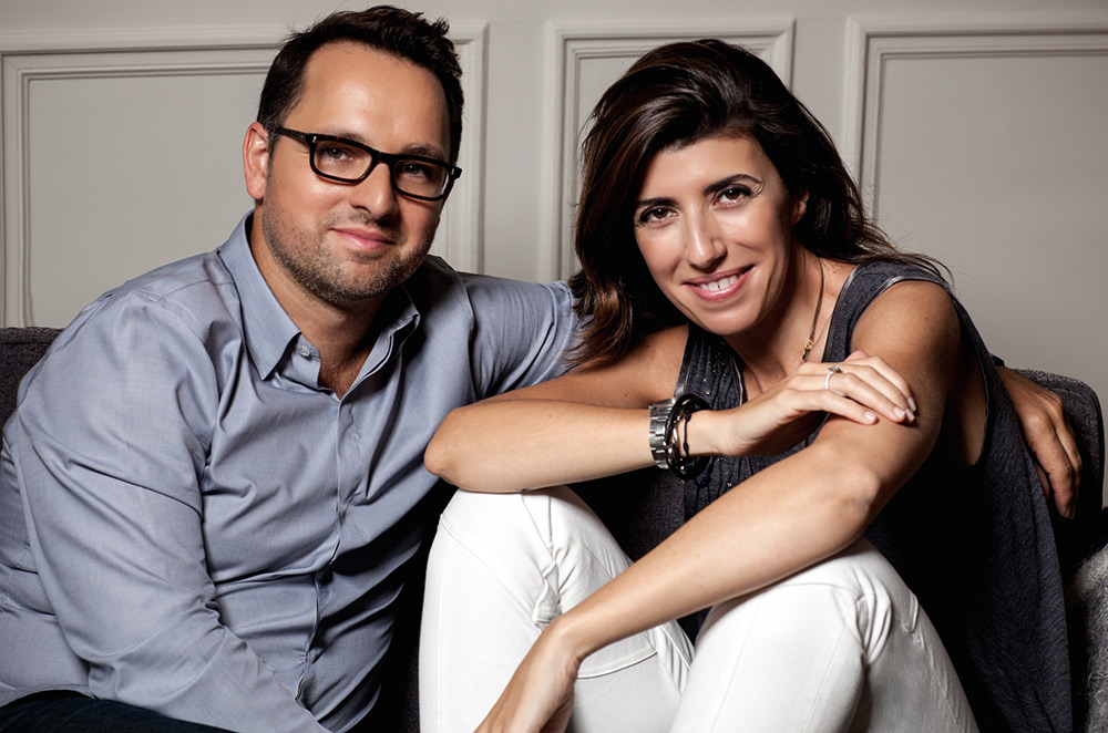 Christophe Servasel et Sylvia Gunter