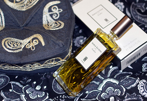 Parfum oriental lumineux Arabie Serge Lutens