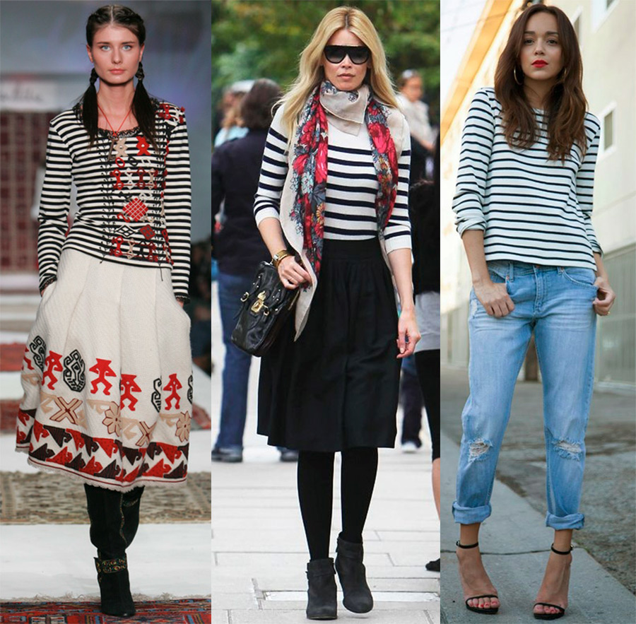 Gilet en images à la mode