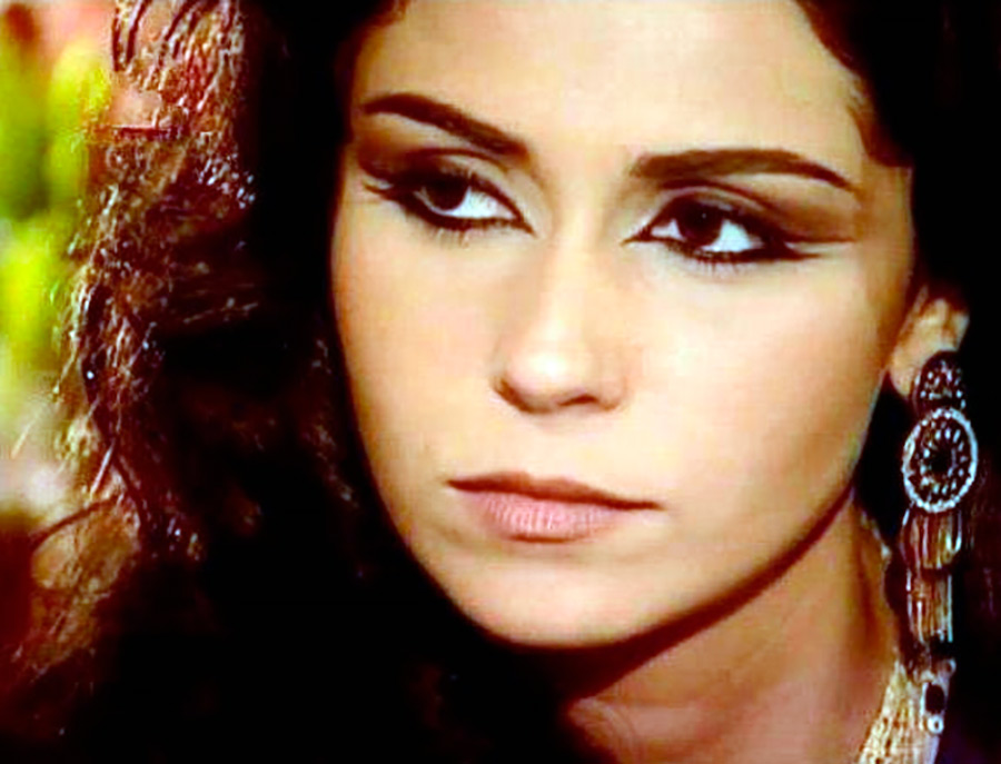 Eyeliner contour - maquillage