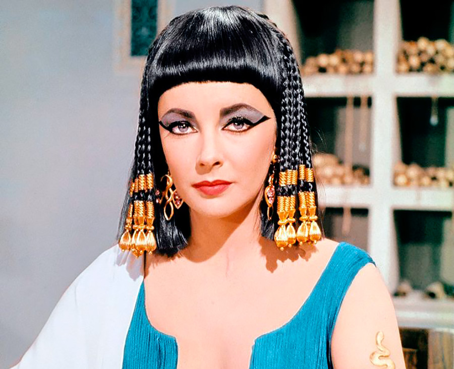 Maquillage des yeux dans l'Egypte ancienne