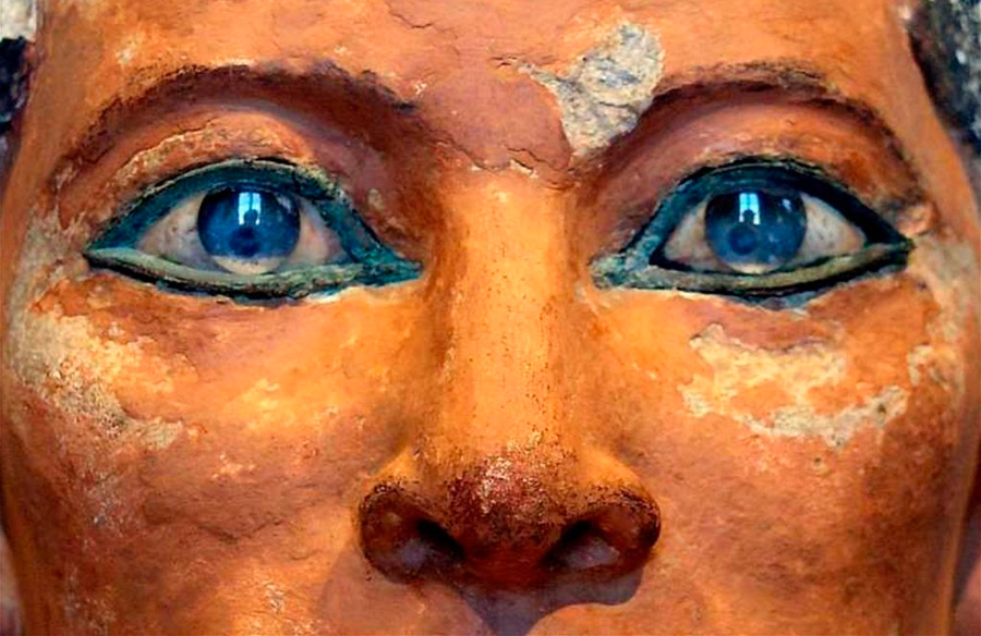 Maquillage des yeux dans l'Egypte ancienne
