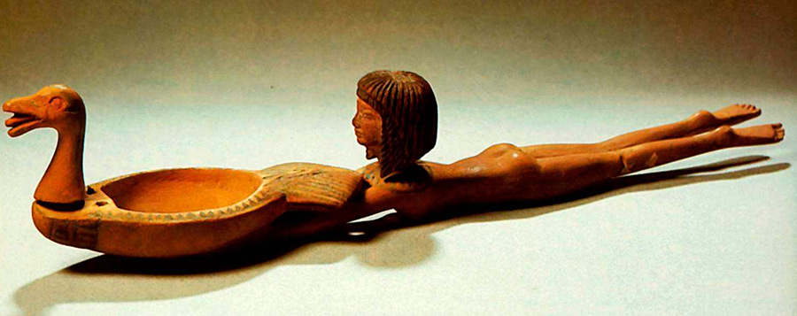 cuillère pour le stockage des cosmétiques