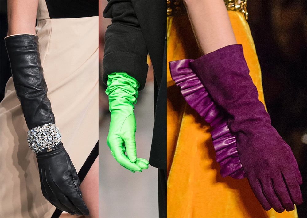 Gants pour femmes à la mode automne-hiver