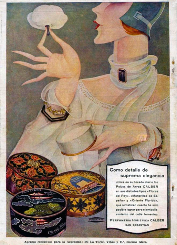 L'histoire du maquillage et des cosmétiques