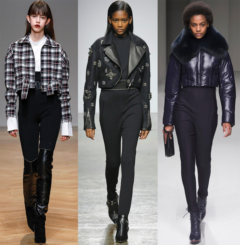 Vestes courtes pour femmes pour l'automne