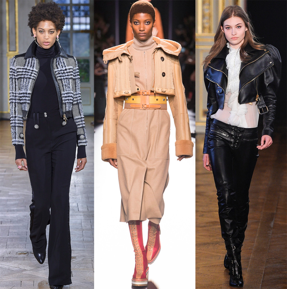 Vestes courtes pour femmes pour l'automne