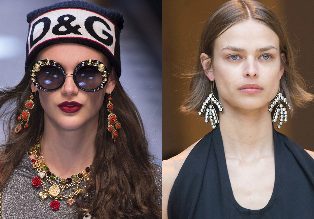 Boucles d'oreilles à la mode 2025-2026