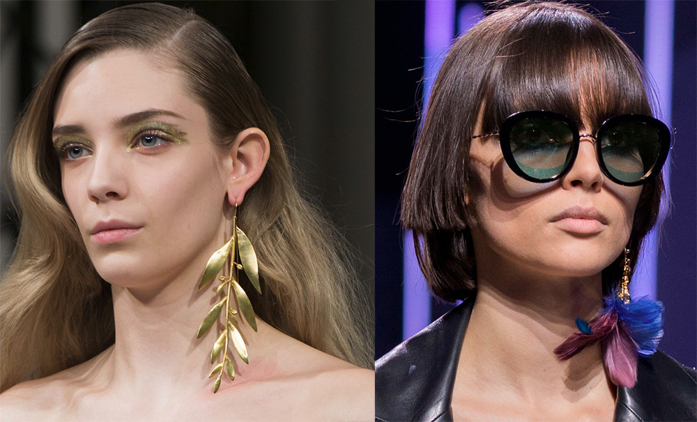 Boucles d'oreilles à la mode 2025-2026