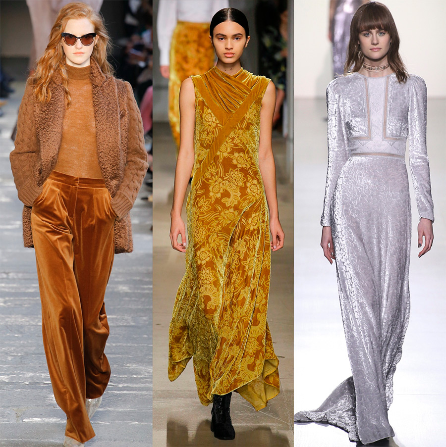 Velours automne-hiver 2025-2026