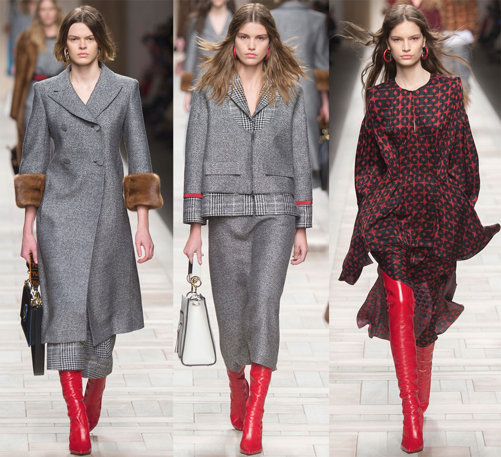 Collection automne-hiver Fendi