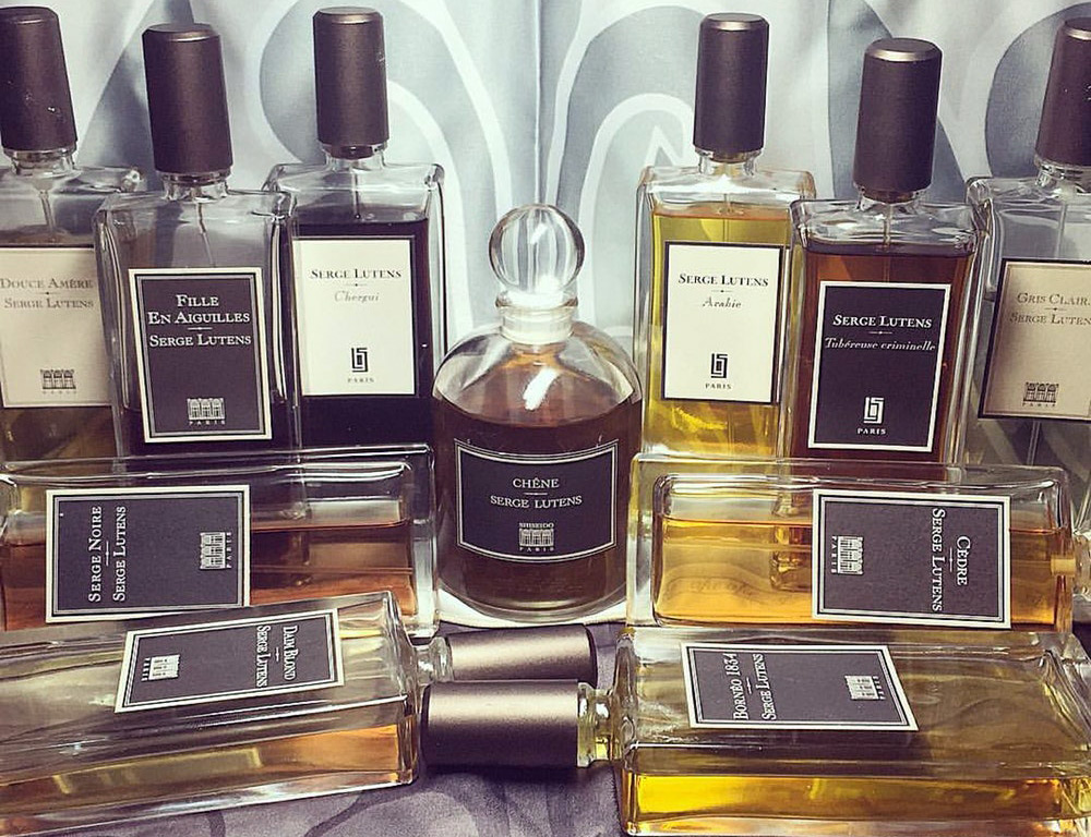 Parfum Cedre par Serge Lutens