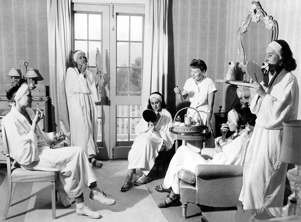 L'histoire de la crème pour la peau