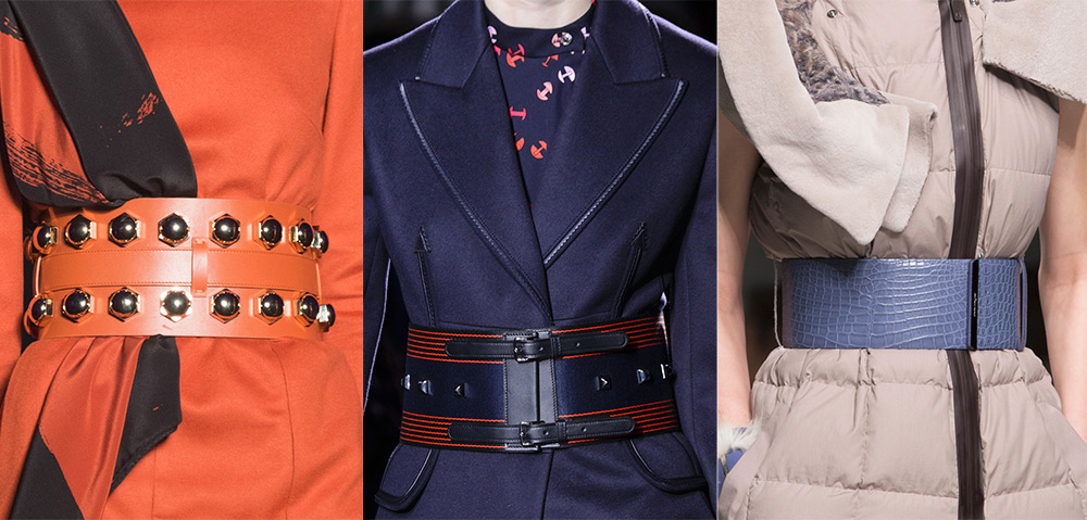 Ceintures larges à la mode 2025-2026