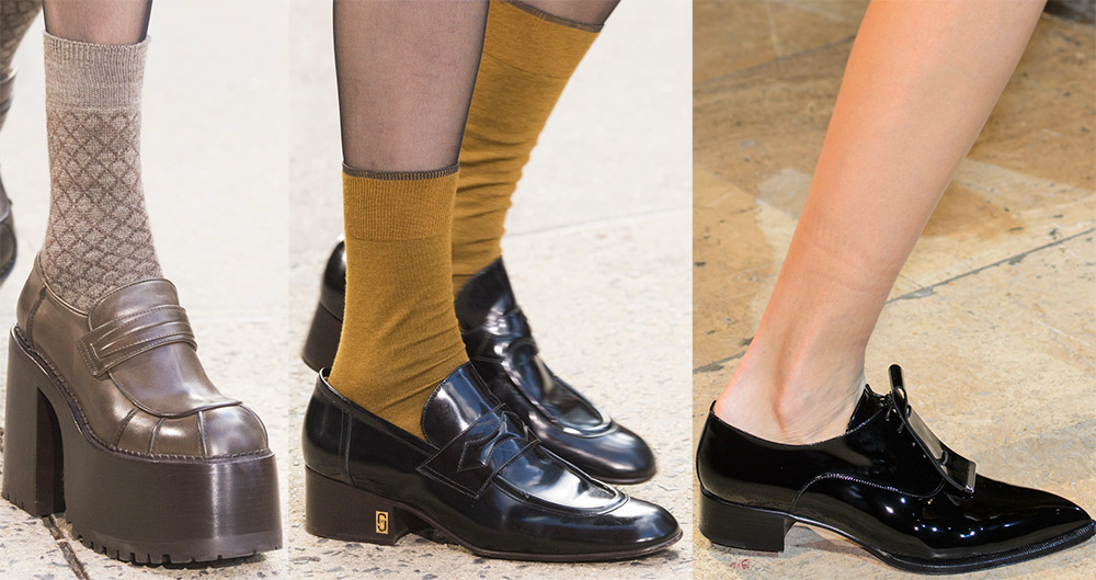 Tendances de la mode des chaussures 2025-2026