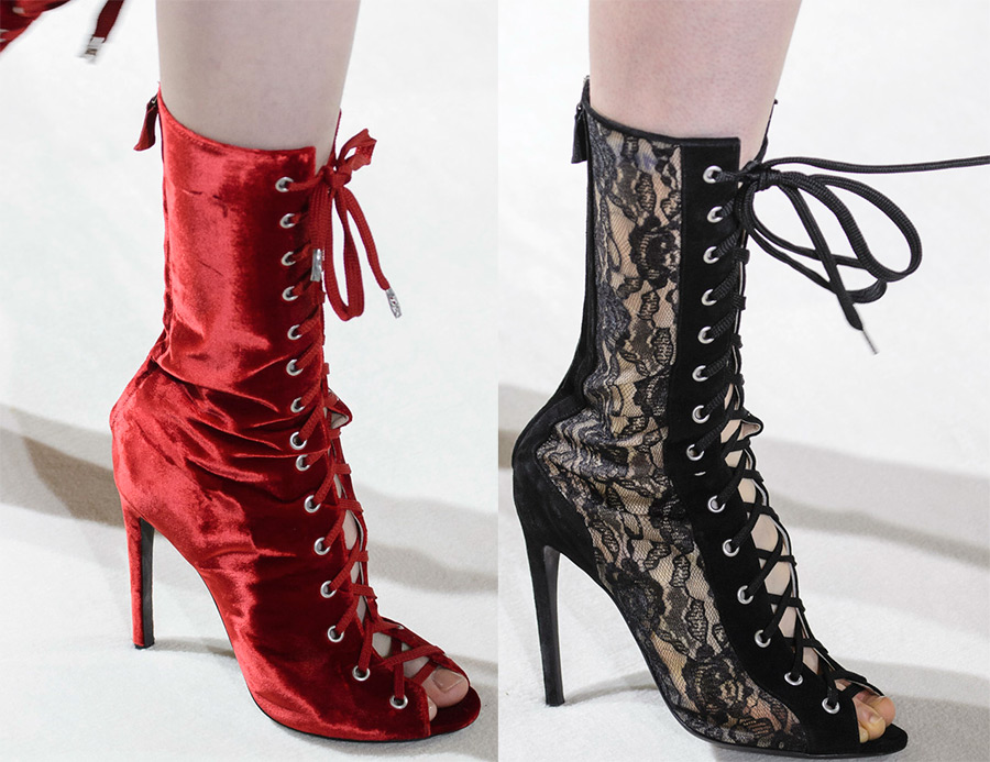 Bottines Giambattista Valli
