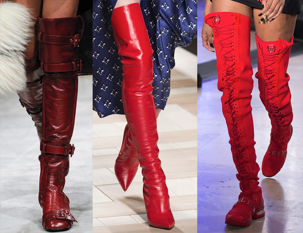 Chaussures femme rouge 2025-2026