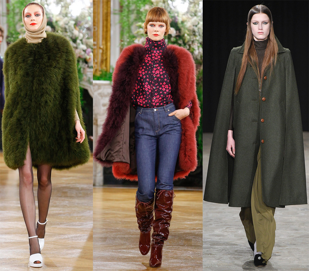 manteaux cape 2025-2026