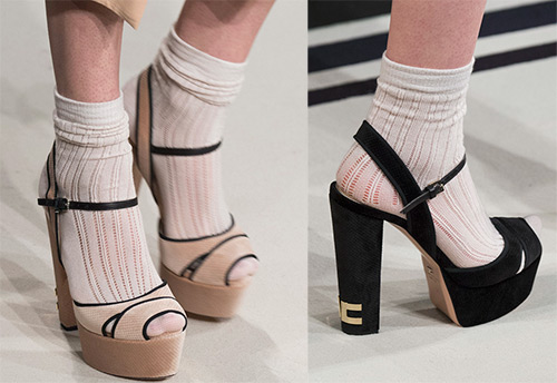 Pourquoi l'interdiction de combiner des chaussettes avec des sandales a fait son temps