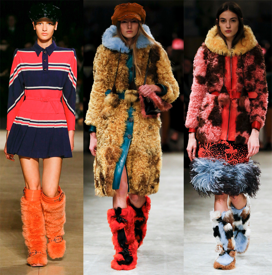 Bottes avec fourrure hiver 2025-2026