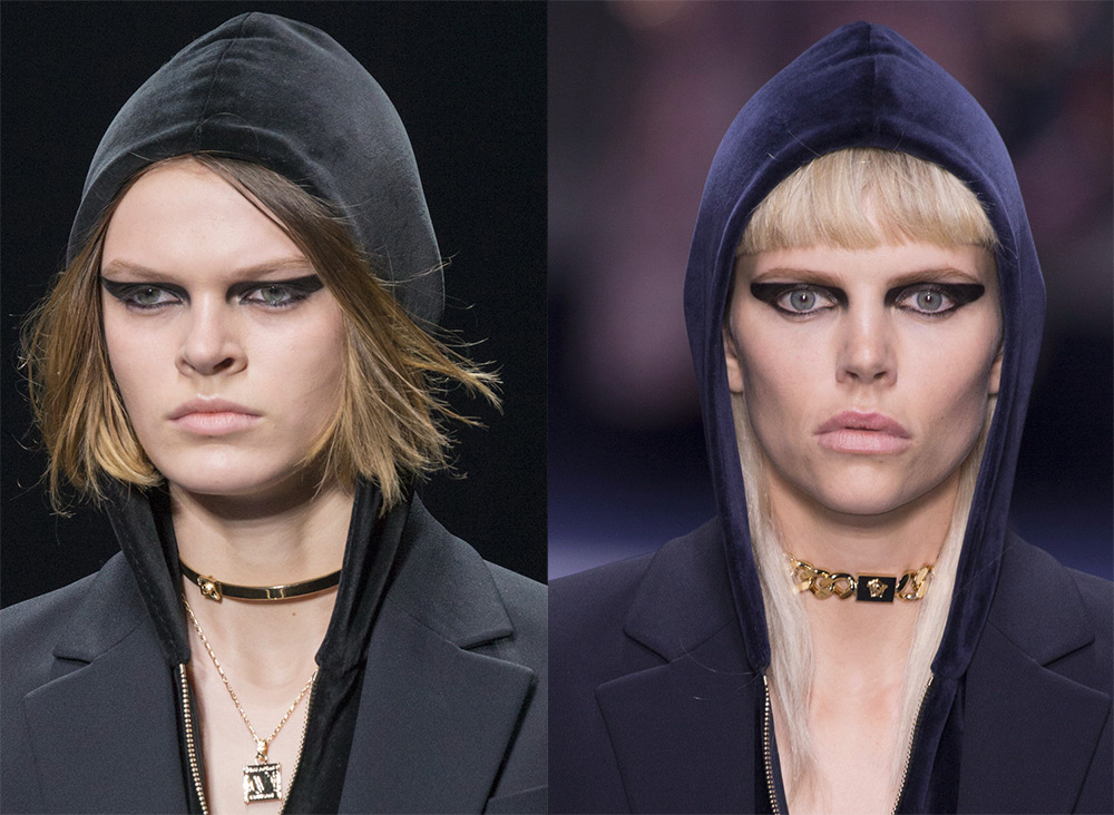 Sautoirs à la mode sur le cou 2025-2026