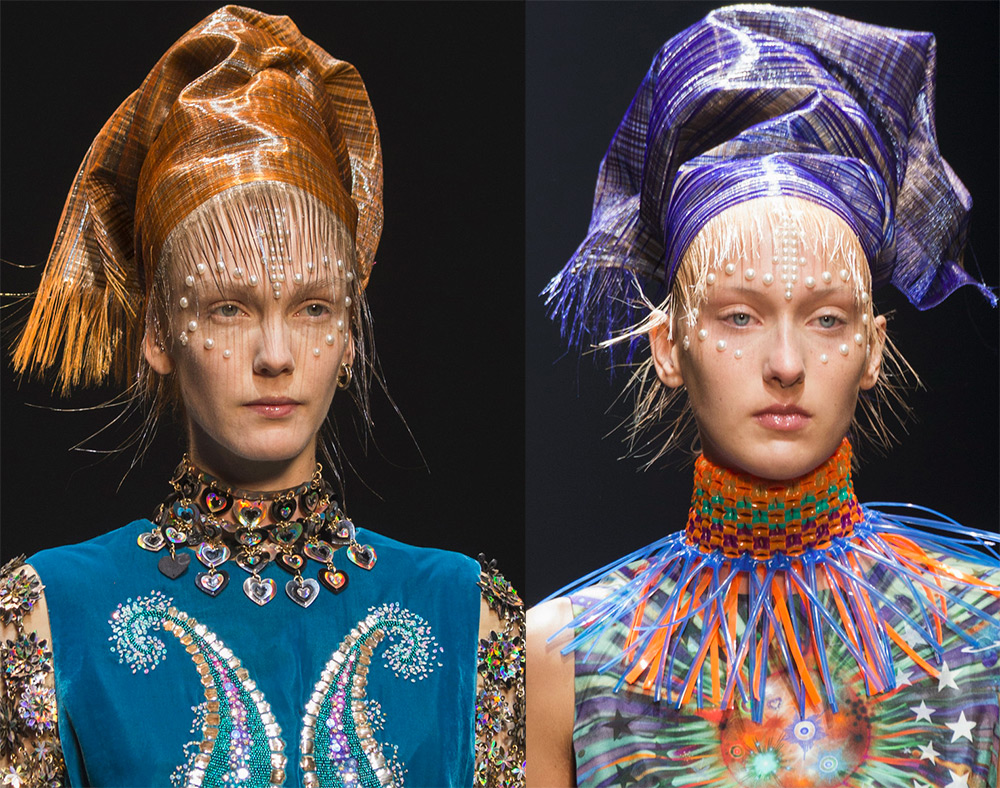 Sautoirs à la mode sur le cou 2025-2026