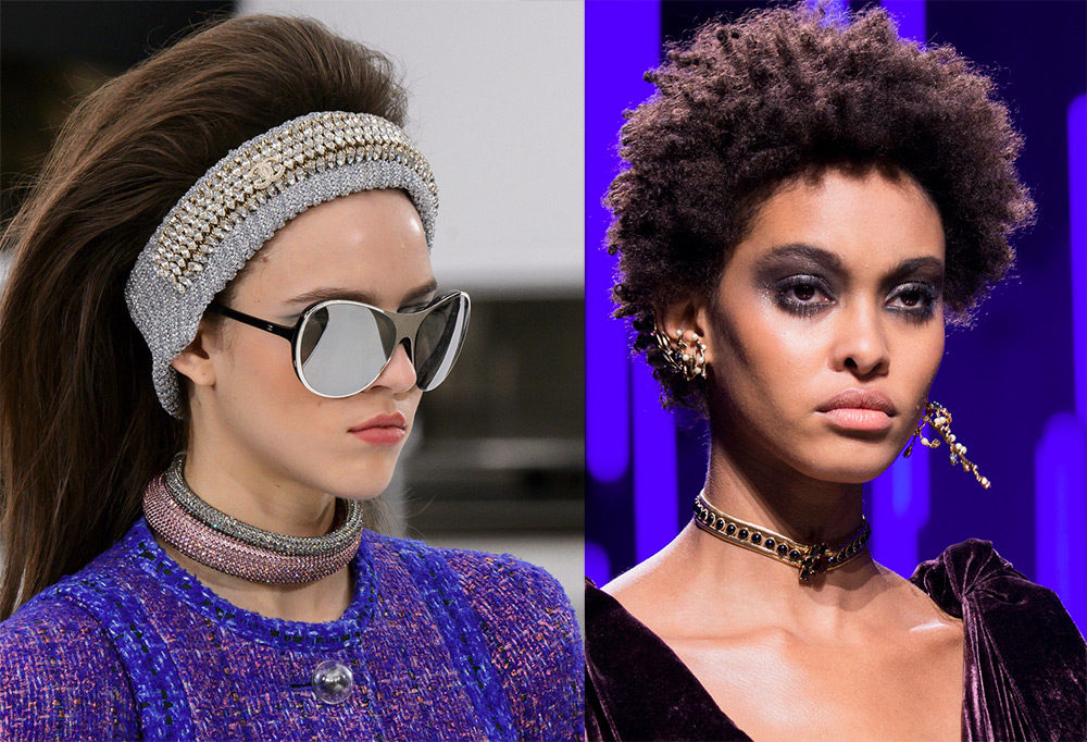 Sautoirs à la mode sur le cou 2025-2026