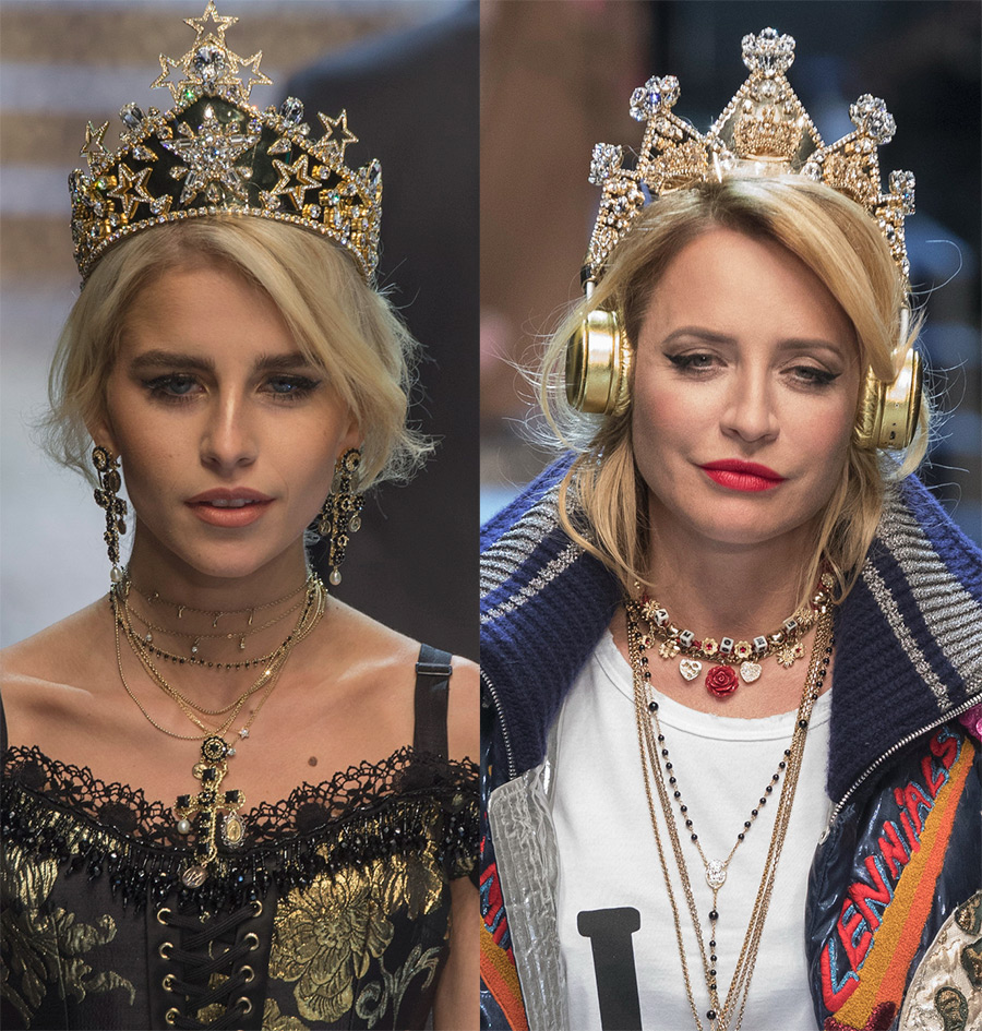 Bijoux chaîne Dolce & Gabbana