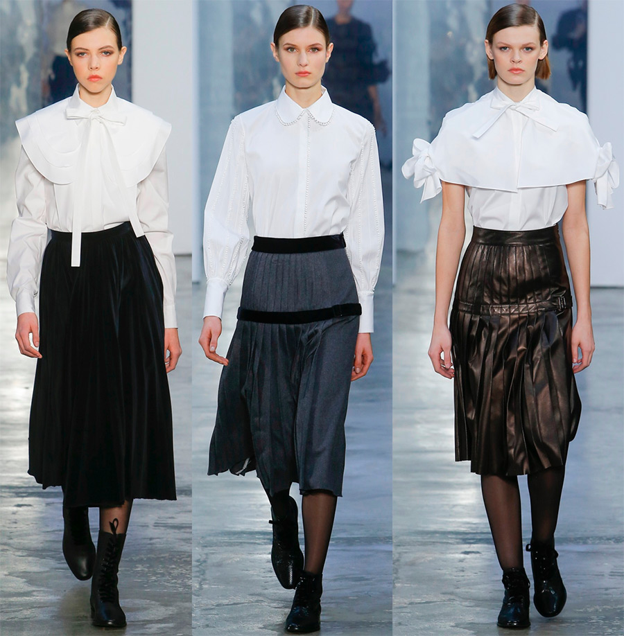 Chemisier blanc 2025-2026