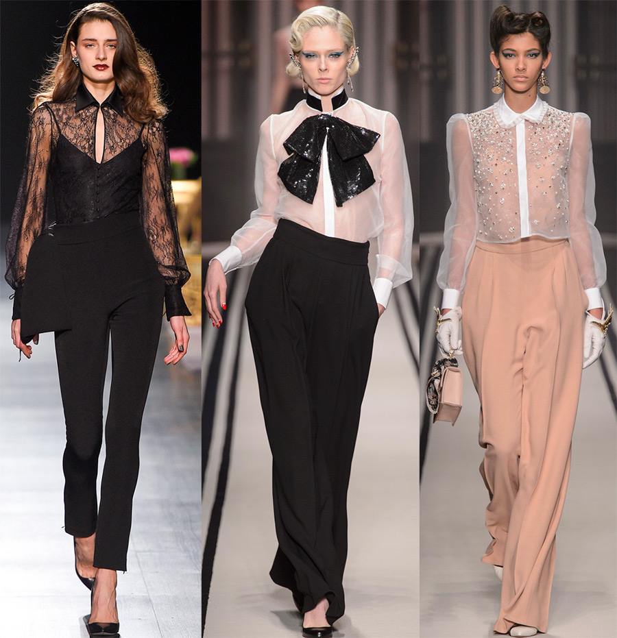 Chemisiers transparents