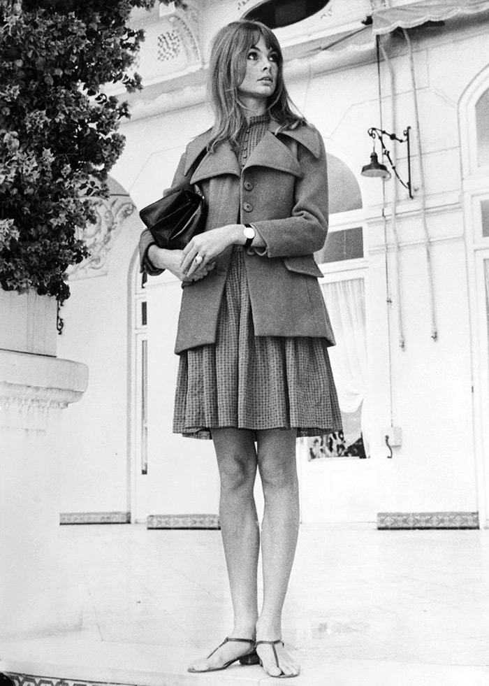 Le style de Jean Shrimpton