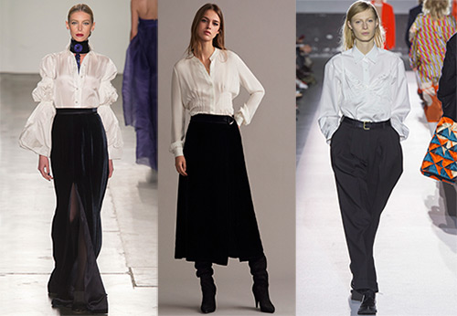 Chemises et chemisiers blancs 2025-2026