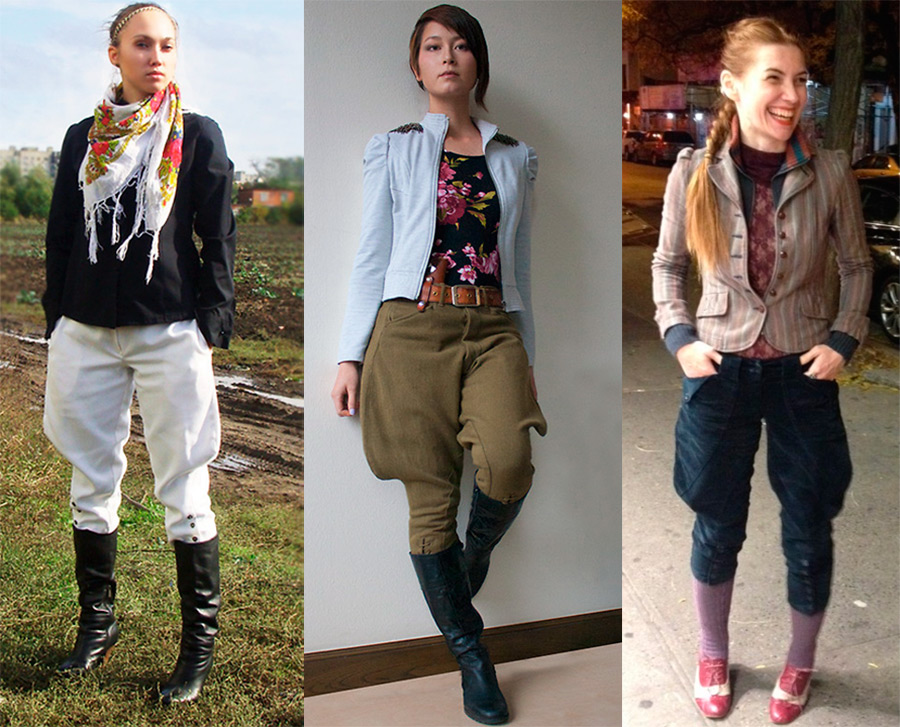 Pantalon fuselé pour femme