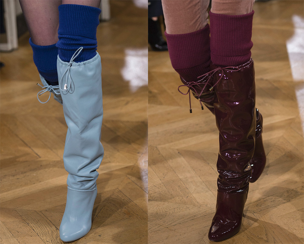 Les bottes Vanessa Seward