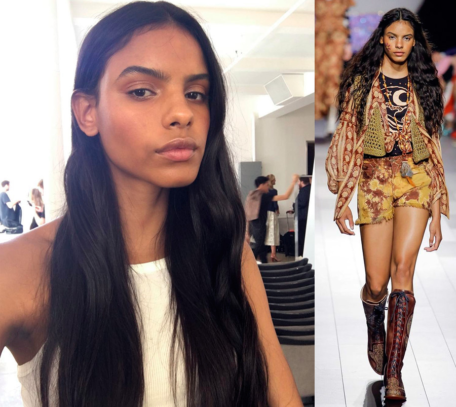 Modèle noir Mileshka