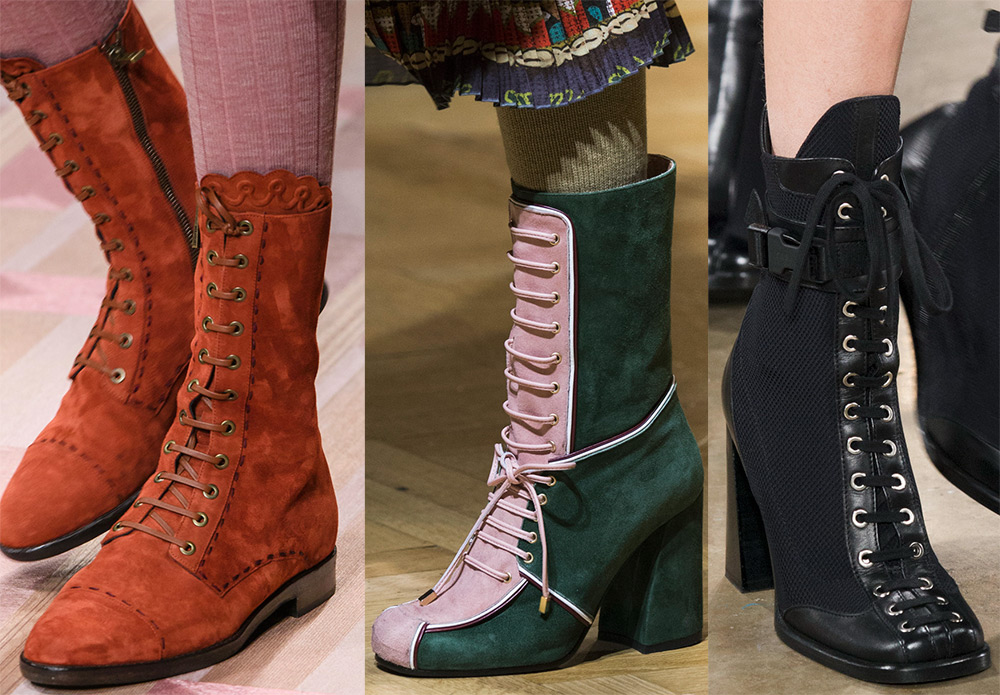 Chaussures à lacets pour femmes à la mode - les meilleurs modèles