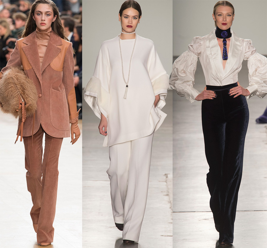 Pantalon femme classique